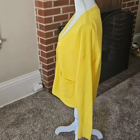 Vintage White + Warren 100% Cashmere Sweater - Picture 4 of 9